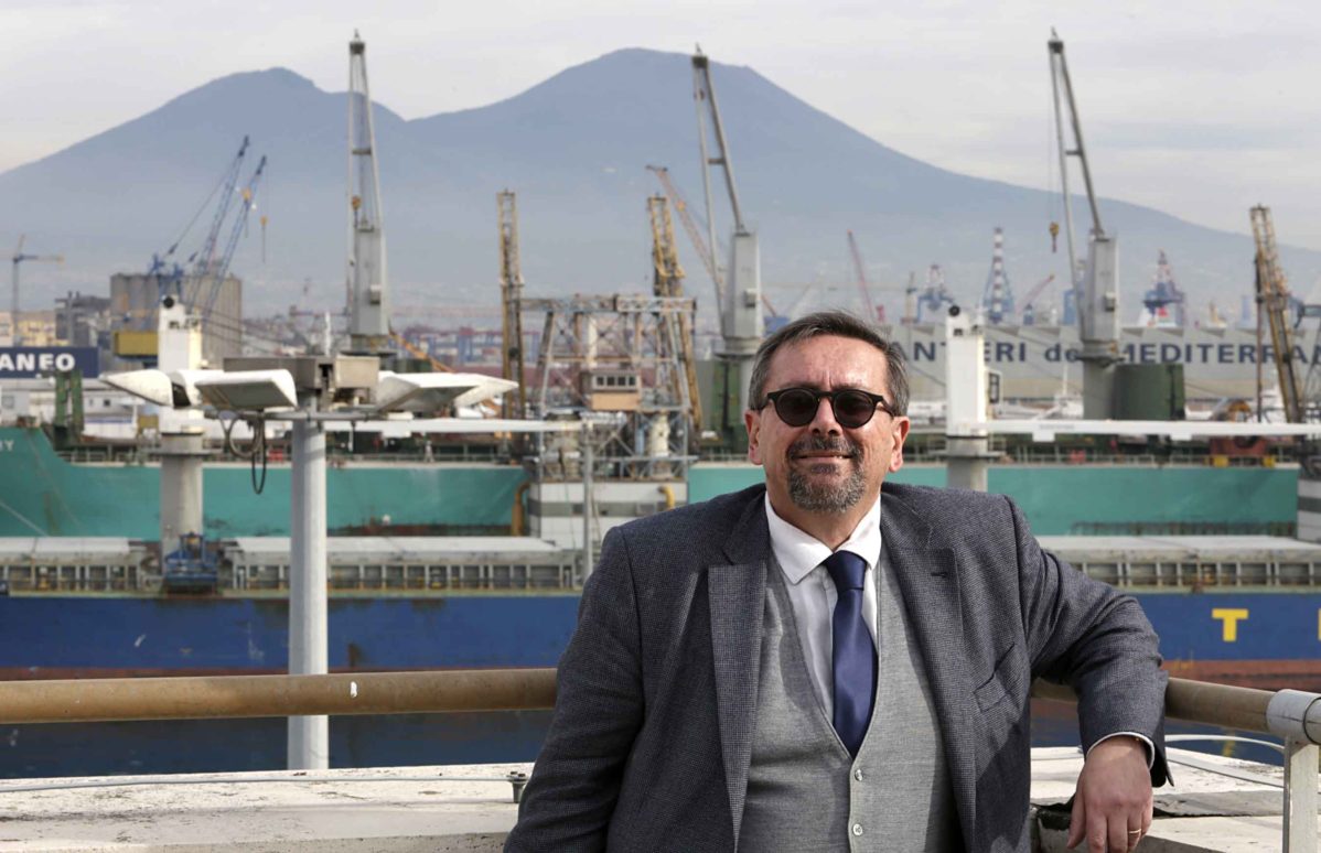 Pietro Spirito alla presidenza dellAutorità Portuale del mar Tirreno centrale.